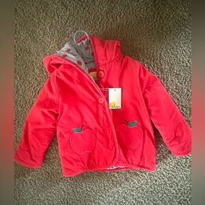 Baby Boden Apple Jacket Size 18-24 M